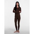 thumbnail image 2 of ClimateRight by Cuddl Duds Women’s Mild Essential Base Layer Livaeco Jersey High Rise Legging, 2 of 5