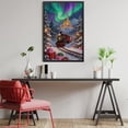 thumbnail image 3 of Xmas Train 1000 Piece Puzzle for Adults, Holiday Adventure Scene, Cozy Family Evening Brain Challenge and Fun Seasonal Entertainment, Finished Size 30 x 20 IN, 3 of 8