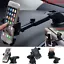 360? Mount Holder Car Windshield Stand For Mobile Cell Phone - Black