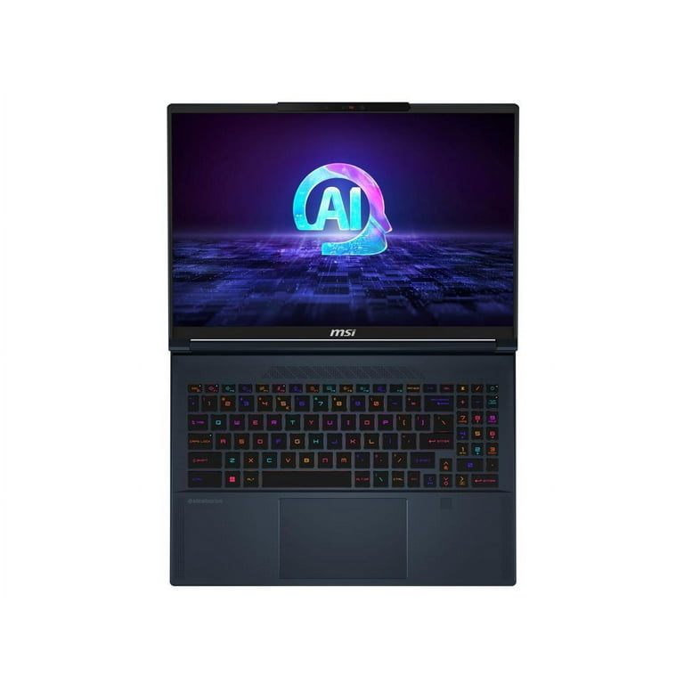 MSI Stealth 16 AI Studio - 16'' 240 Hz - Intel Core Ultra 9 185H - GeForce RTX 4070 Laptop GPU - 64 GB DDR5 - 1 TB PCIe SSD - Windows 11 Pro 64-bit - MSI Stealth 16 AI Studio - 16'' 240 Hz - Intel Core Ultra 9 185H - GeForce RTX 4070 Laptop GPU - 64 GB DDR5 - 1 TB PCIe SSD - Windows 11 Pro 64-bit -