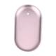 thumbnail image 5 of Calentador De Manos Eléctrico USB Mujeres Hombres Calentador De Bolsillo Para Acampar Al Aire Libre Rosa, 5 of 9