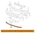 thumbnail image 3 of For 02-07 Chevy Trailblazer Front Lower Bumper Valance Air Deflector Apron Panel, 3 of 5