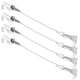 thumbnail image 5 of 4 piezas de sistema para colgar rieles de cuadros, ganchos de moldura, piezas para cuadros, bricolaje, para colgar cuadros 1 metro, 5 of 9