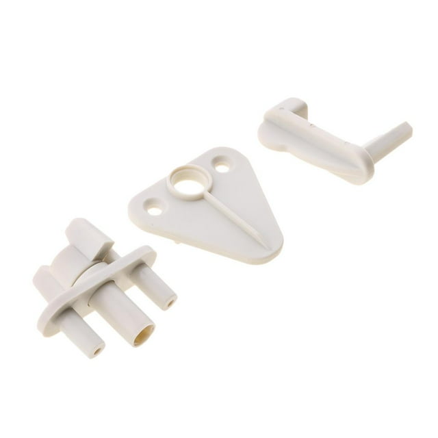 jinwen Plastic Marine Pontoon Boat Replacement Door Gate Latch Fit for 1, 1 1/8