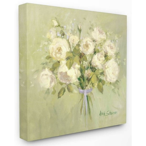 Stupell Industries Tulip Bouquet in Parisian Vase, Designed By Cindy Jacobs, 24 x 30, Canvas Wall Art
