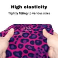 thumbnail image 7 of HELLHERO Backrest Covers Leopard Print Seat & Back Covers & Breathable for Senior Outdoor with Stretchable Material, 7 of 7