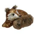 thumbnail image 2 of Northlight Laying Fox Christmas Figure - 16.5” - Brown, 2 of 3