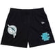 thumbnail image 2 of Pantalones cortos de malla para hombre y mujer, shorts de talla grande, informales, de secado rápido, para entrenamiento físico y trotar, novedad de verano, 2 of 5