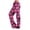 Purple Pink, variant on Satingcolo Womens Halloween Pajamas Pants Cute Pumpkins Ghost Pajama Soft Long Bottoms Women Pjs Pj Jammies