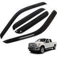 thumbnail image 6 of SHZAITOR For 1999-2016 Ford F250/F350/F450 Super Duty Crew Cab Window Visors Rain Guards, 6 of 6