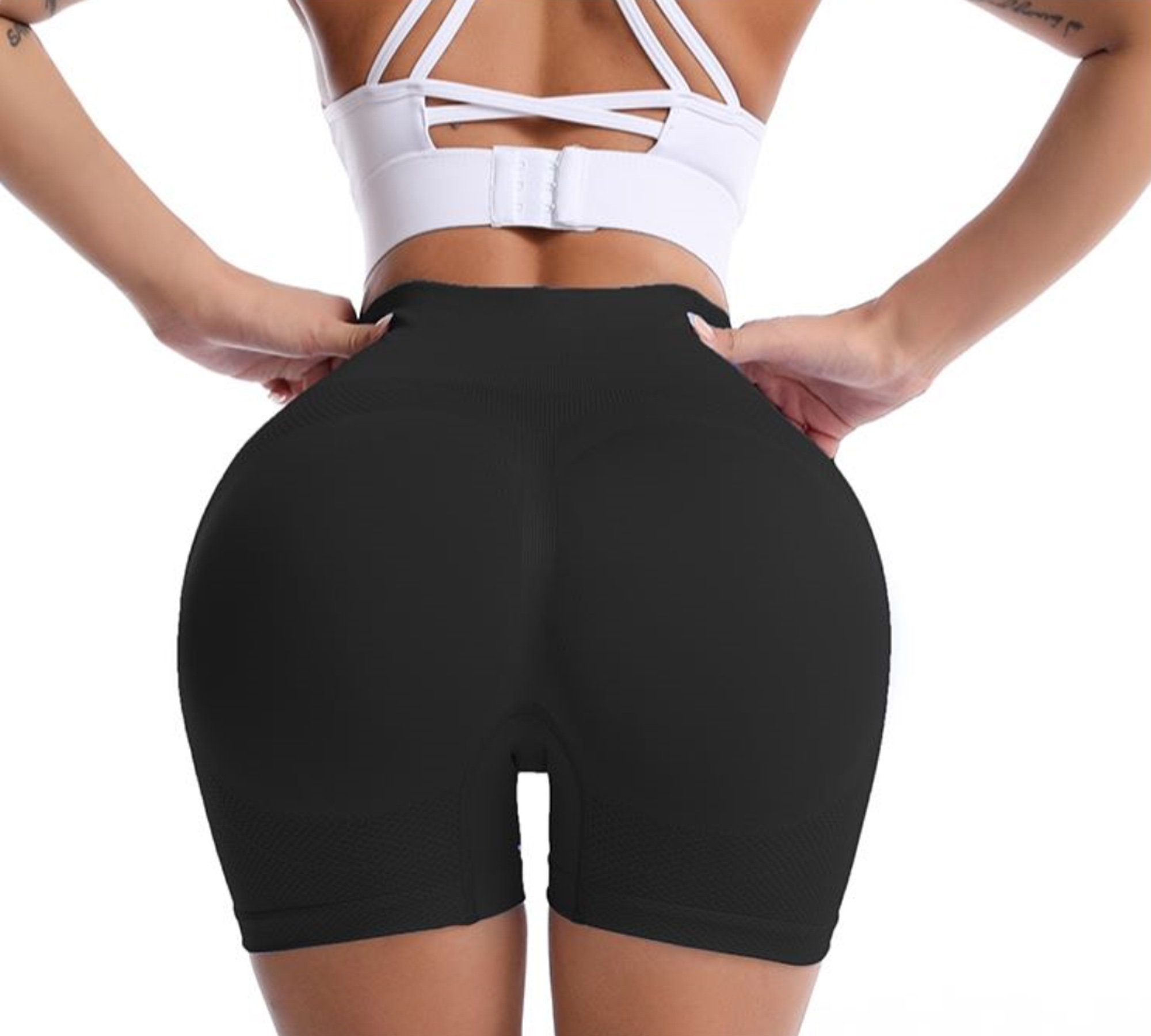 High Waisted Butt Lifting Shorts for Women Scrunch Booty Shorts Lounge  Athletic Gym Yoga Shorts for Wome - Walmart.com