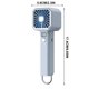 thumbnail image 3 of Handheld Digital Display High-Speed Fan USB Rechargeable Portable Mini Desktop Fan With Long Outdoor Battery, 3 of 7