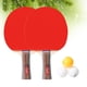 thumbnail image 3 of Raqueta de tenis de mesa Allinless profesional 25.5 x 15 x 1.1 cm, 3 of 3