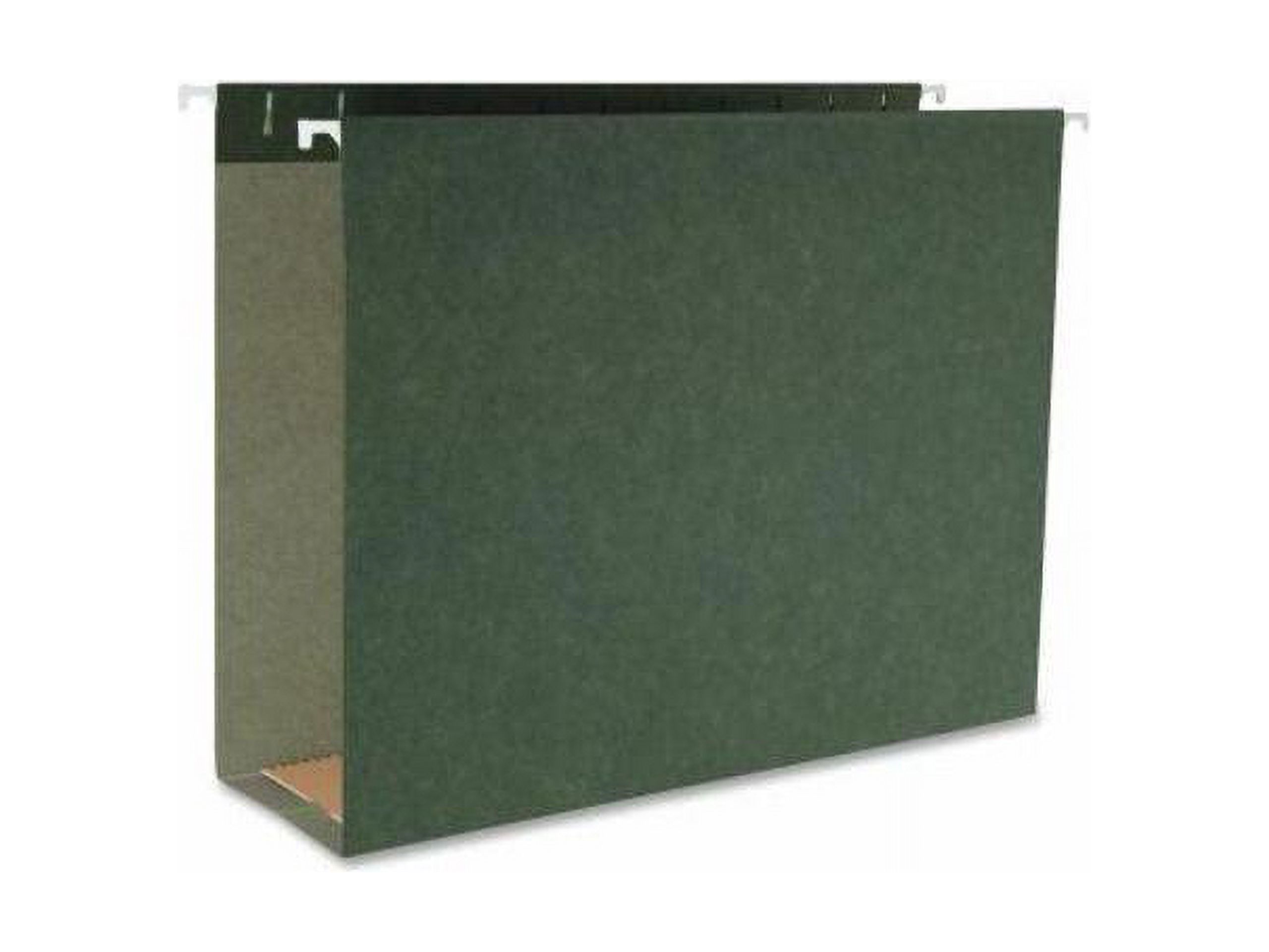 Business Source Hanging File Folder Legal 1/5" Tab 3" Exp 25/BX SDGN 43855