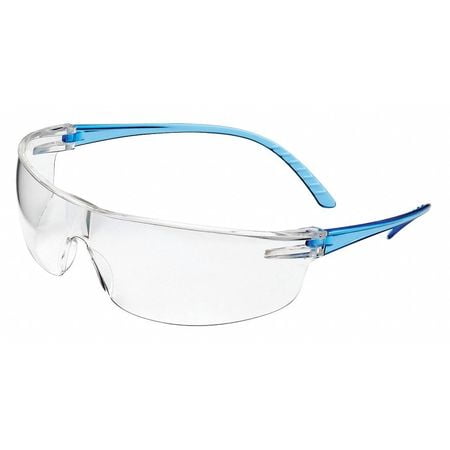 

Safety Glasses Clear Lens Blue Frame (Pak-10)