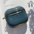 thumbnail image 7 of KIQ Airpod 3rd Generation Case, Airpods 3 Charging Case Cover for Apple Air Pod 3 2021 A2564 A2565 (Armor Case Grey/Gold), 7 of 7