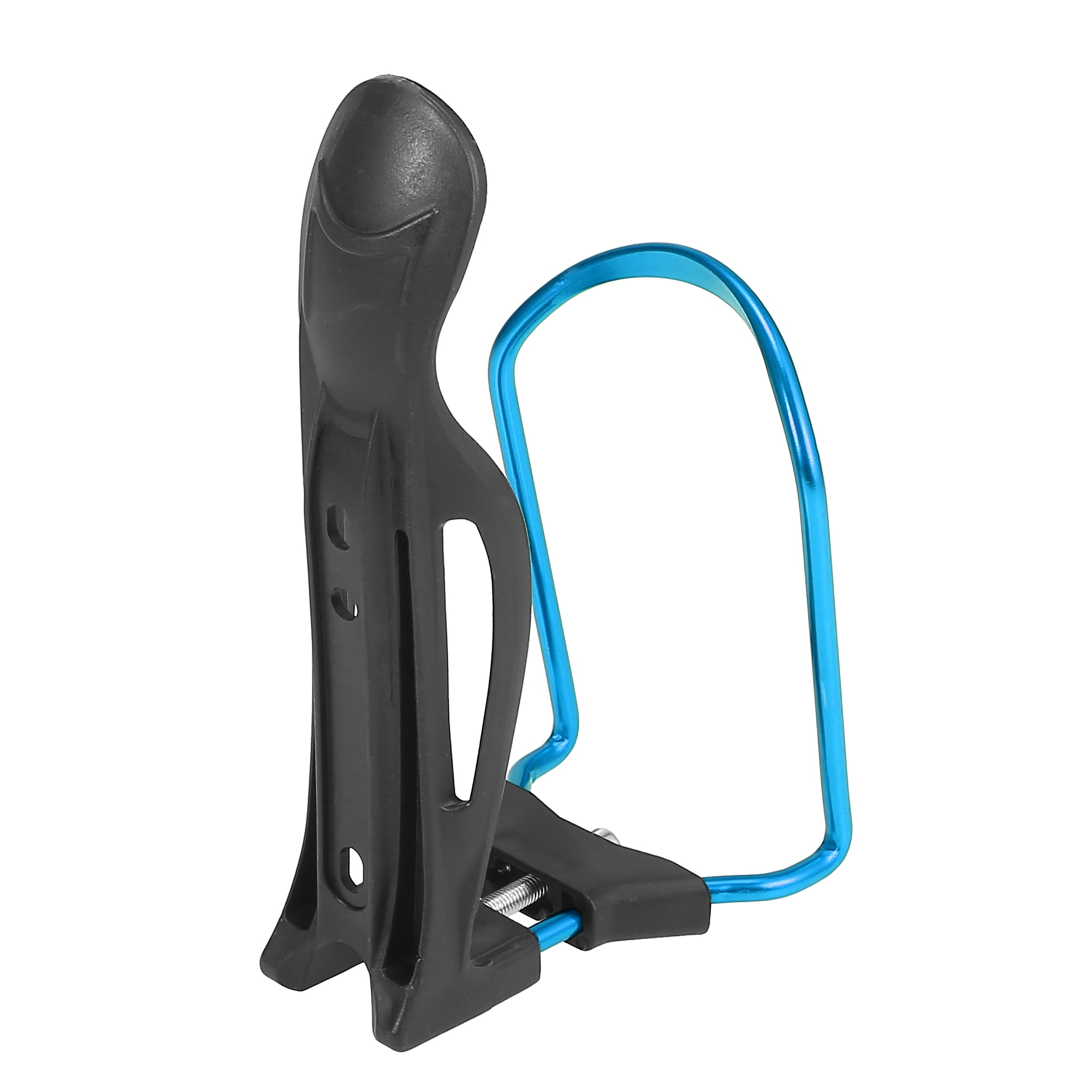 Unique Bargains 2pcs Adjustable Bicycle Water Bottle Cages for Mountain Road Bike Blue