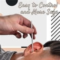 thumbnail image 4 of Ganfancp Ear Pick Doble Cabeza de Acero Inoxidable Ear Pick Ear Cleaner Ear Pick Ear Picking Tool 8 Set Ofertas Del Día Liquidación 1 Juego de Limpiadores, 4 of 7