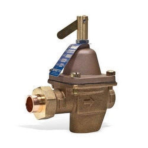 Watts Regulator SB1156F - 1/2 Sweat Bronze Pressure Reducing Valve Set @ 12