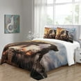 thumbnail image 2 of Godzilla X Kong The New Empire Bedding Set Duvet Cover Without Filler, 2 of 5