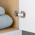 thumbnail image 4 of Franklin Brass H01068k-B Full Inset Concealed Euro Cabinet Door Hinge - Nickel, 4 of 6