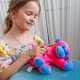 thumbnail image 3 of Weigedu Único Mono Mono Animales de Peluche Juguetes de Peluche Mono Lindo y Suave Juguete de orangután para niños pequeños Niños Bebés Regalo de cumpleaños 7.9" Rosa, 3 of 4