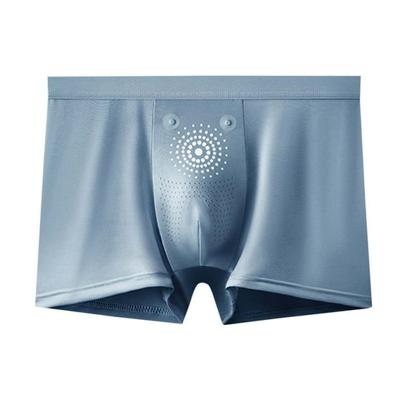 Hfnxid Men's Underwear Briefs,Men Loose Breathable Sports Home Pants Flat-Corner Underwear Boxers