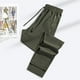 thumbnail image 3 of Pantalones de chándal unisex con estampado floral y cintura elástica - Estilo informal holgado, material de poliéster suave, múltiples tallas para hombre/mujer, 3 of 3
