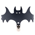 thumbnail image 1 of Intimates Lady Adjustable Halloween Bat Wing Thigh Leg Stockings Suspender Garter Belt, 1 of 2