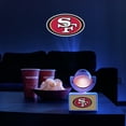 thumbnail image 3 of San Francisco 49ers LED Mini Spotlight Projector Nite Light, 3 of 4