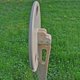 thumbnail image 4 of Soporte para vino, mesa de madera para exteriores, mesa de cerveza y vino, mesa redonda portátil para vino, mesa de picnic de madera, 4 of 5