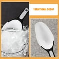 thumbnail image 2 of 2pcs Multi-Function Ice Scoops Flour Scoops Kitchen Ice Scoop Popcorn Scoop Reusable Plastic Ice Scoop Rice Grain Scoop Flour Sugar Scoop, 2 of 9