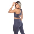 thumbnail image 3 of White Mark Women's Racer Back Sports Bra, 3 of 5