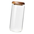 thumbnail image 1 of Tarro de almacenamiento de vidrio con tapa hermética Soledad 900ml, 1 of 10