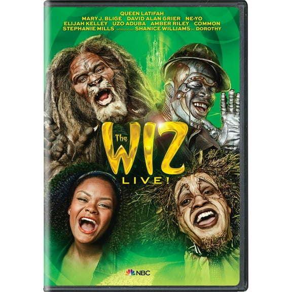 The Wiz Live! [DVD], Feature,Musical,Family, Musical, Performance,Family,Musical,