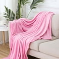 thumbnail image 2 of Loetky Oversized Fleece Blanket (47x79 Inch), Ultra Soft Plush Throw for Full/Queen Bed, Warm Lightweight, 2 of 9