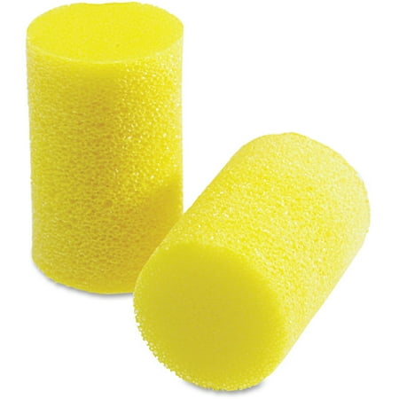 E-A-R, MMM3101103, Classic Uncorded Earplugs, 200 / Box, Yellow