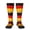 2 Black-2, variant on Knee High Socks for Women Vintage German Flag Long Tube Sock Uniform Socks