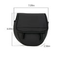 thumbnail image 4 of Advancent Bolsa protectora resistente al desgaste, funda para carrete de pesca con cinturón de sujeción, funda ligera para carrete, funda para Type6 NO6, 4 of 6