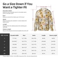thumbnail image 4 of KLL Music Dancing Cat Print Men's Women’s UPF 50+ Sun Protection Outdoor Hoodie Jacket Long Sleeve Fishing Hiking Performance Shirt-Small, 4 of 6
