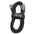 thumbnail image 4 of Línea de datos TypeC a DC Puerto redondo 100W Cable de carga de datos de carga rápida de alta potencia para computadora portátil, 4 of 5