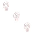 thumbnail image 1 of Thinsony Rose Gold Metal Mannequin Head Stand Hat Cap Display Rack Hair Wig Holder Type1 3Set, 1 of 1