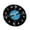 English version, variant on Elegant Counterclockwise Wall Clock 12Inch Quiet Mechanism Vinyls Record Reverse Wall Clock for Bedroom and Living Room