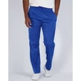 thumbnail image 4 of Real Essentials 3 Pack: Men's Active Athletic Casual Tricot Open Bottom Sweatpants with Pockets (Available In Big & Tall), 4 of 5