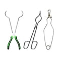 thumbnail image 3 of Pinzas Para Crisol De 3 Piezas, Fáciles De Usar, Herramienta Profesional Ergonómica Para Fundir Metales., 3 of 9