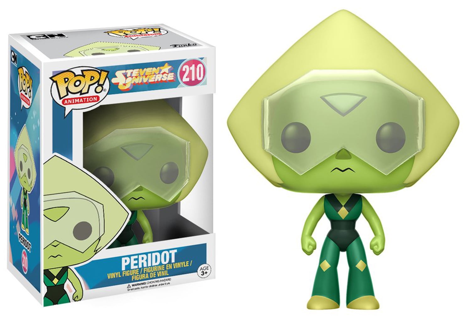 peridot funko plush