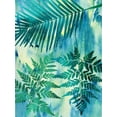 thumbnail image 2 of Lewis, Sheldon 19x24 Gold Ornate Wood Framed with Double Matting Museum Art Print Titled - Deep In The Tropic 2, 2 of 4