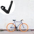 thumbnail image 2 of S SERENABLE Quill Stem Handle Bar Gooseneck Handlebar Stem Riser 25.4mm Black 80MM, 2 of 9