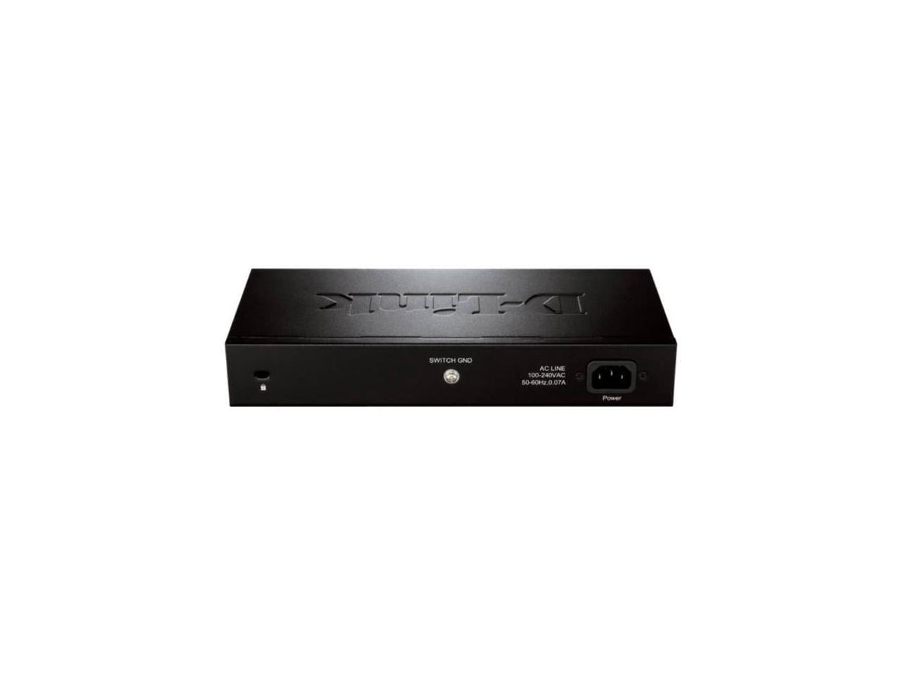 DES-1016D 16-Port Desktop Fast Ethernet Switch