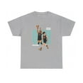 thumbnail image 2 of New York Ionescu Stewart Cartoon Women Basketball fans Unisex Cotton Tee, 2 of 4